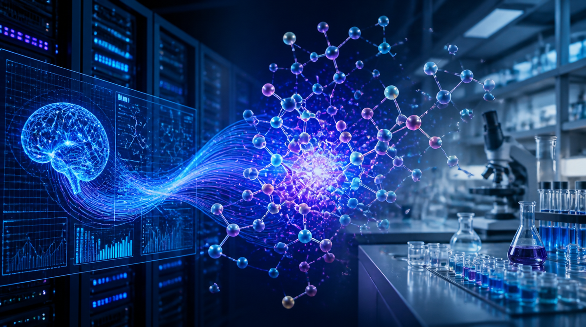 How AI Discovered 3,500 Mental Wellness Compounds in 5 Months — What Took Traditional Labs Years